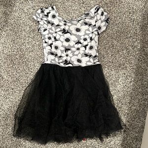 Dot Dot Smile dress size 5/6 small stain on flower as shown in picture.